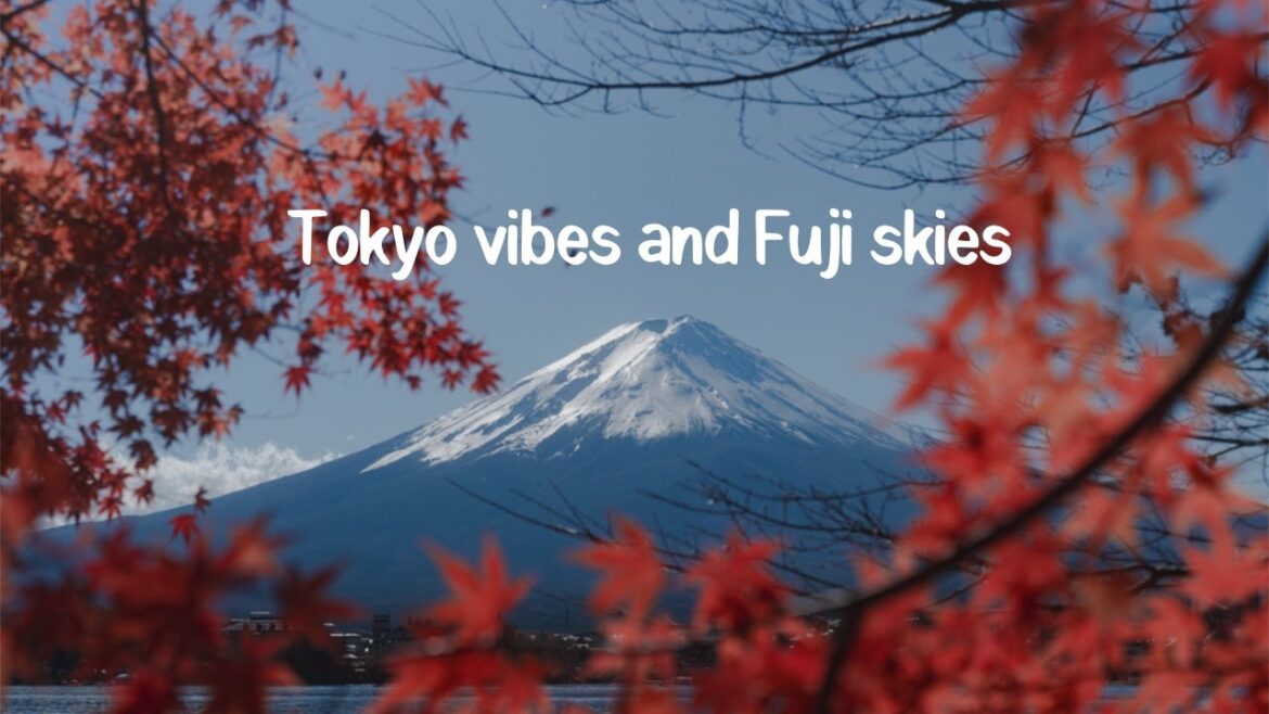 Quick Tokyo Tour and a Peaceful Day at Mt. Fuji |  Japan Travel Vlog  🇯🇵