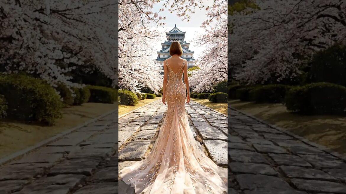 Japan Trip GOALS: Osaka Castle, Sakura, and the Perfect Outfit