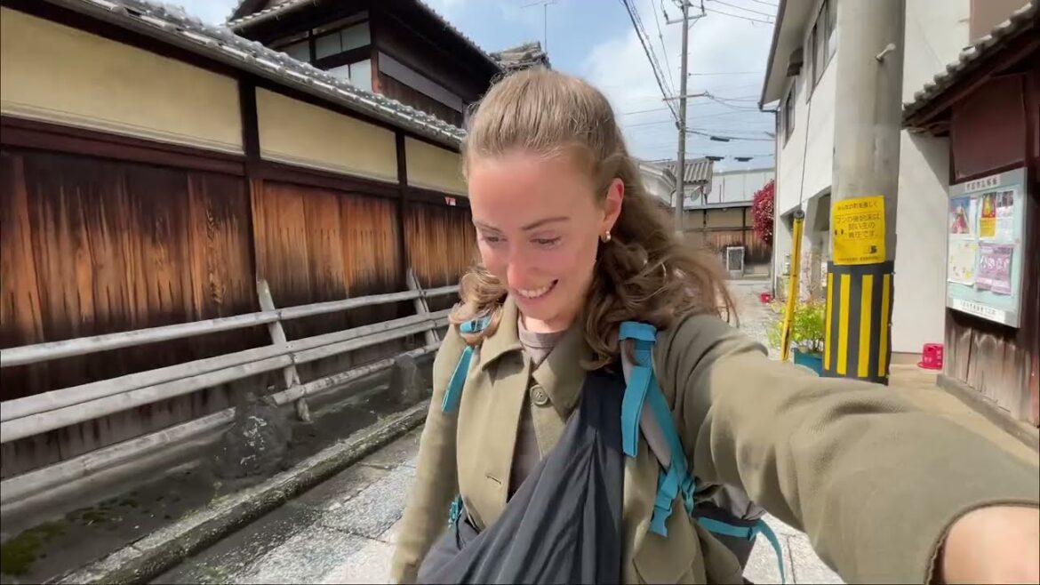 japan diaries: traveling to kyoto by bullet train | april 2025