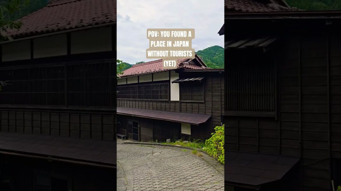 Exploring Japan’s Ancient Nakasendo Trail: A Journey through Time Exploring Japan's Ancient Nakasendo Trail: A Journey through Time