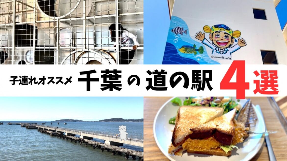 【千葉道の駅4選】子連れドライブに最高!グルメも遊び場も大満足! 【千葉道の駅4選】子連れドライブに最高!グルメも遊び場も大満足!