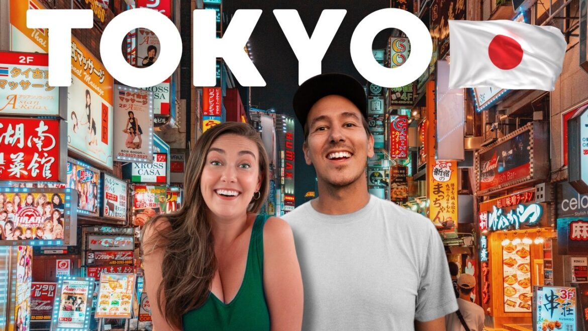 FIRST TIME IN TOKYO! 🇯🇵 Exploring The World’s Largest City FIRST TIME IN TOKYO! 🇯🇵 Exploring The World's Largest City