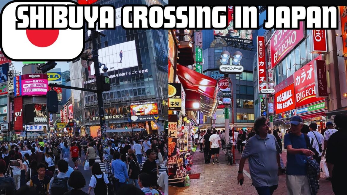 TAKING THE TRAIN TO SHIBUYA TOKYO JAPAN 🇯🇵 | SHIBUYA SCRAMBLE CROSSING 東京 日本 TAKING THE TRAIN TO SHIBUYA TOKYO JAPAN 🇯🇵 | SHIBUYA SCRAMBLE CROSSING 東京 日本