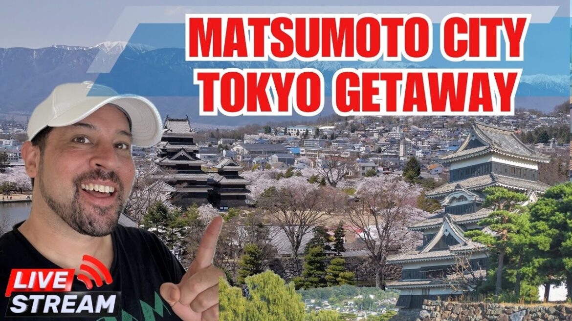 (LIVE) Japan Exploring: Nagano – Matsumoto City Area w/@niharia and doggo (LIVE) Japan Exploring: Nagano - Matsumoto City Area w/@niharia and doggo