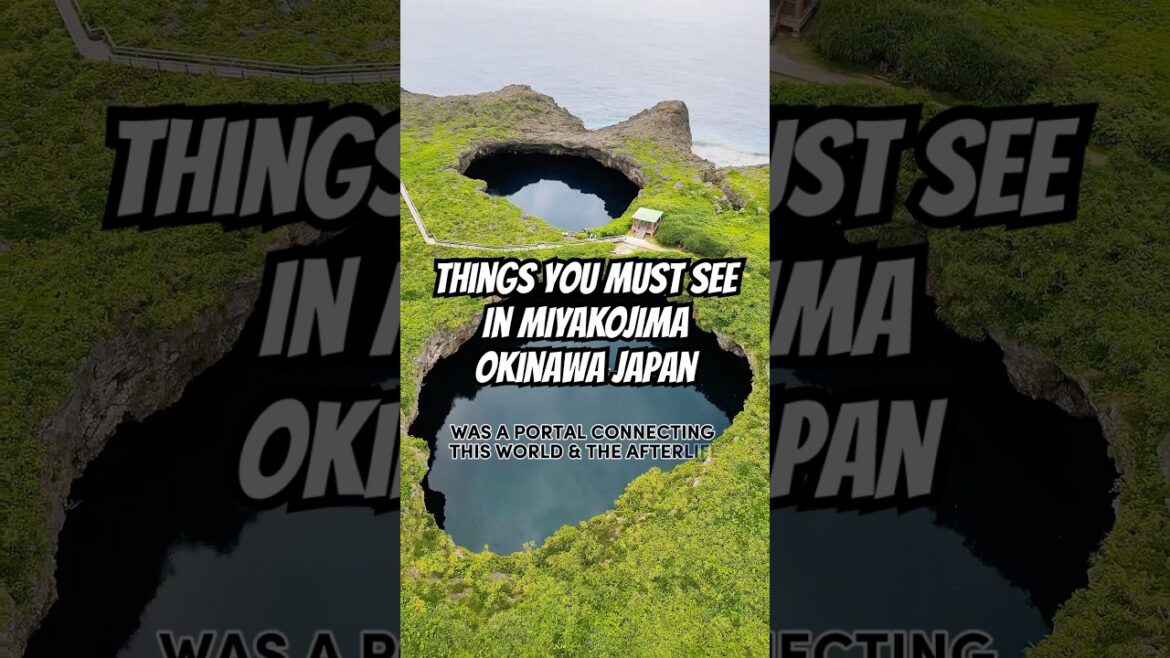Dont miss these iconic sights in MIYAKOJIMA Okinawa Japan 😍 Dont miss these iconic sights in MIYAKOJIMA Okinawa Japan 😍