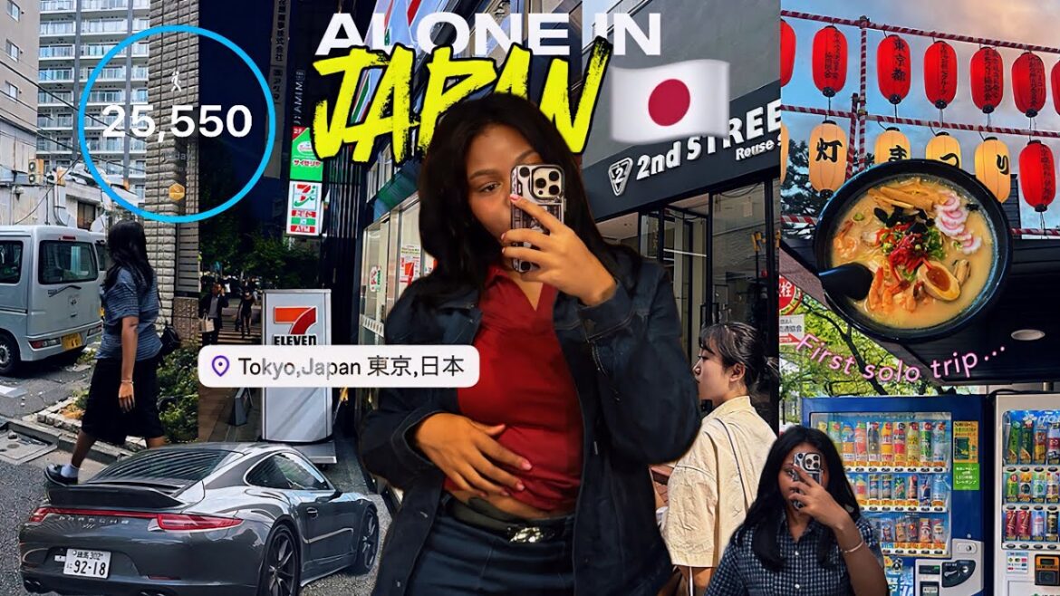 SOLO JAPAN TRAVEL VLOG🇯🇵: Explored Tokyo ALONE For The First Time At 20 (Could get used to this) SOLO JAPAN TRAVEL VLOG🇯🇵: Explored Tokyo ALONE For The First Time At 20 (Could get used to this)