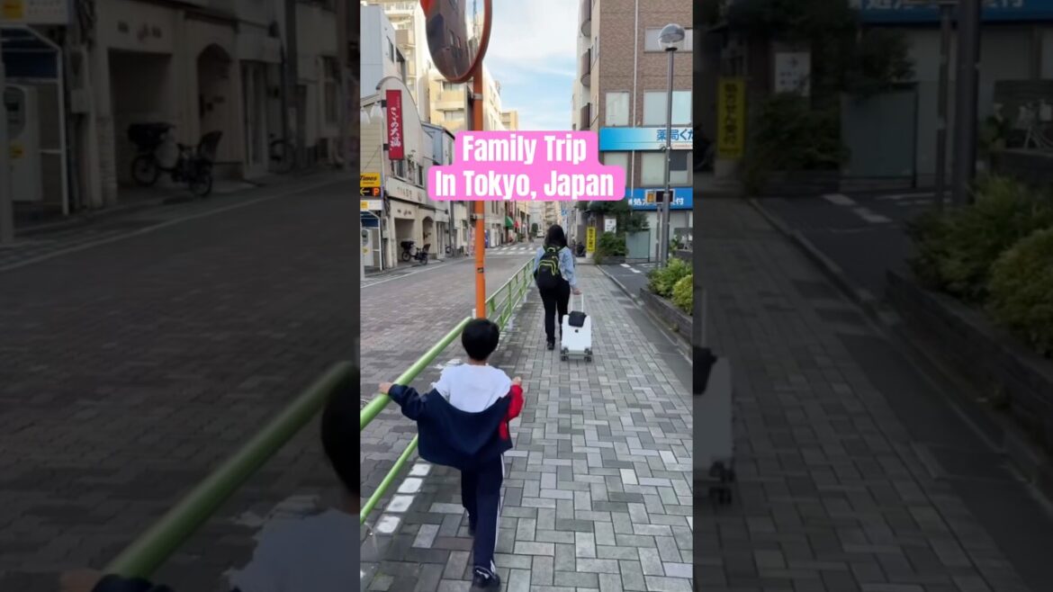 Family vacation in Tokyo, Japan 🇯🇵 #travel #japanvlog