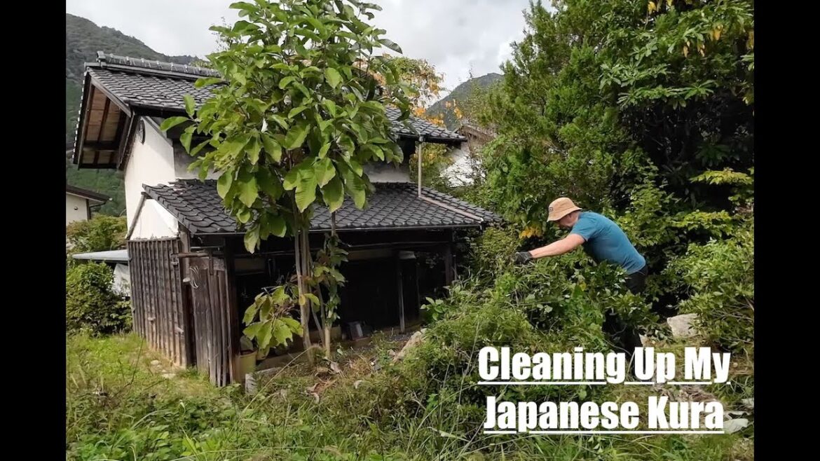 Taming My Nagano Garden #3 – Cleaning up the Kura – Japan Gardening Taming My Nagano Garden #3 - Cleaning up the Kura - Japan Gardening