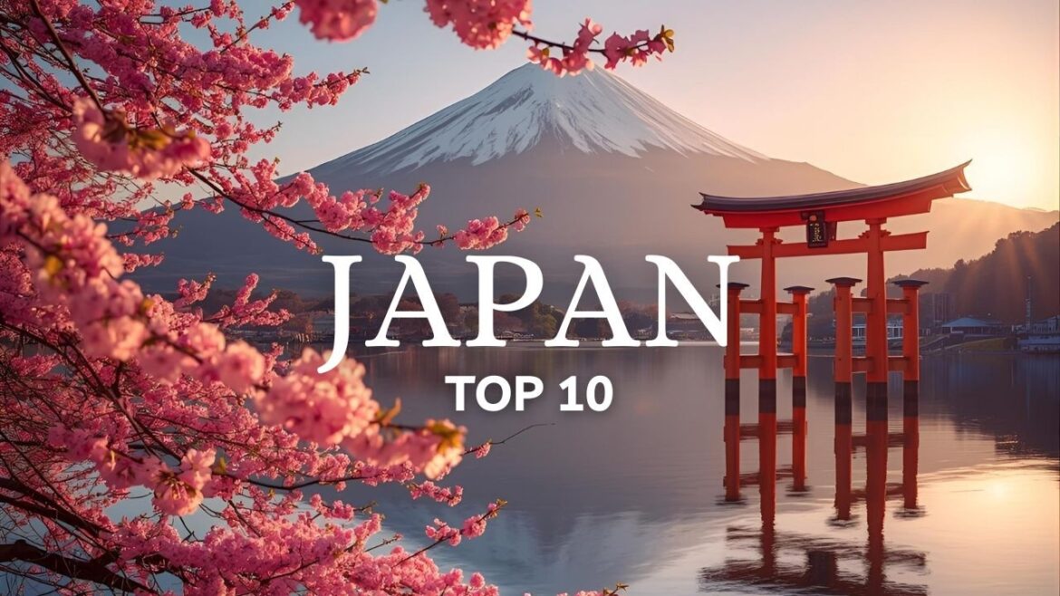Top 10 Most Beautiful Places in Japan | Travel Video | Japan Wonders