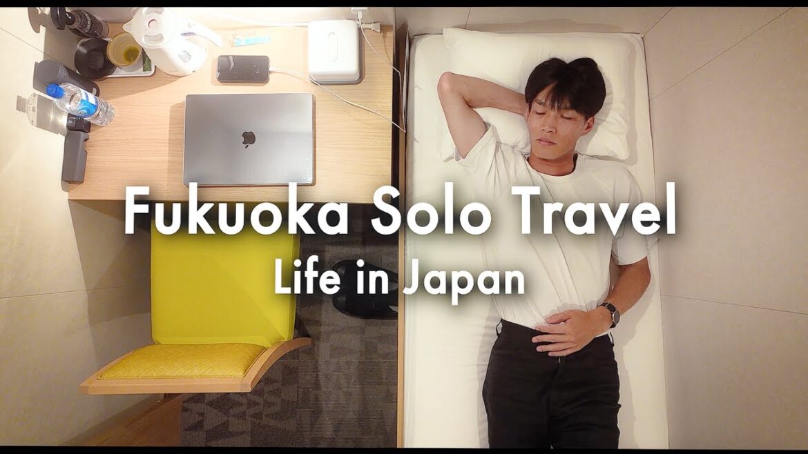 Fukuoka Trip & Taking a Ferry Back to Osaka | Life in Japan Vlog | 名門大洋フェリー Fukuoka Trip & Taking a Ferry Back to Osaka | Life in Japan Vlog | 名門大洋フェリー