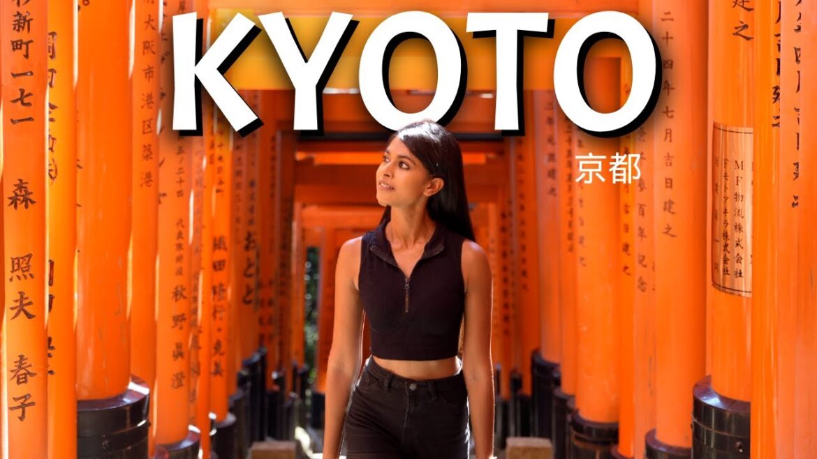 This is WHY it’s so Easy to Love Japan 🇯🇵 First Time in Kyoto!