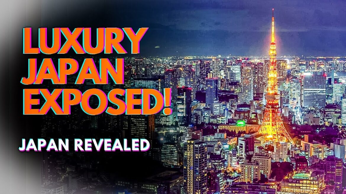 The Most Extravagant Experience In Japan  #travel #luxurylifestyle #japan