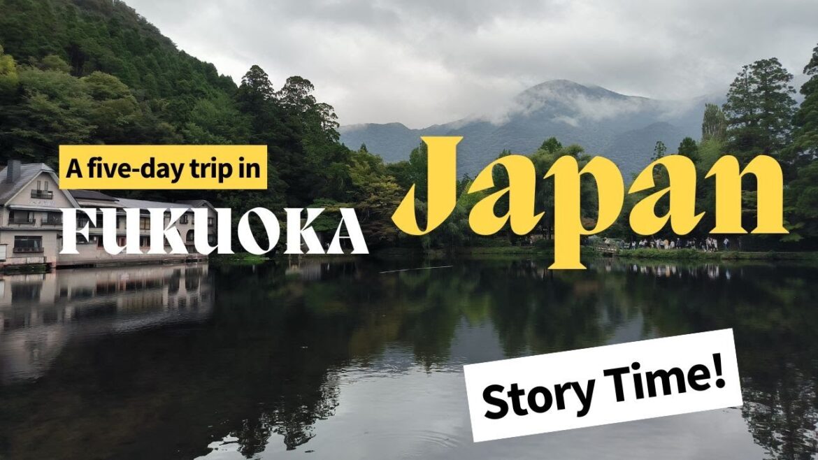 Fukuoka, Japan Travel 2025 Story Time!