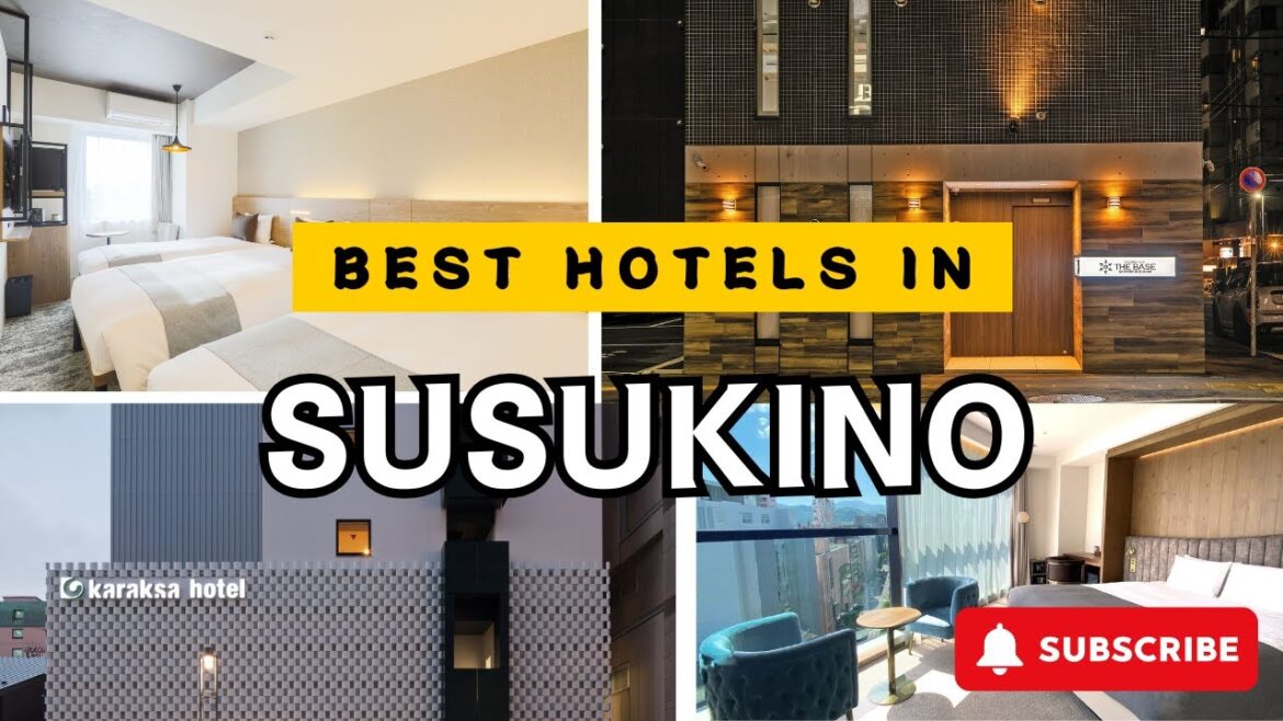 Top SUSUKINO (SAPPORO) Hotels [LUXURY/MID-RANGE][RESEARCH-BASED]