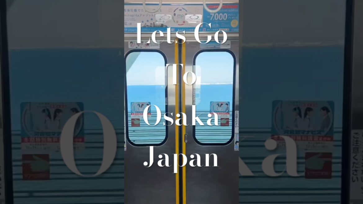 Osaka Vlog- Full Out Now!