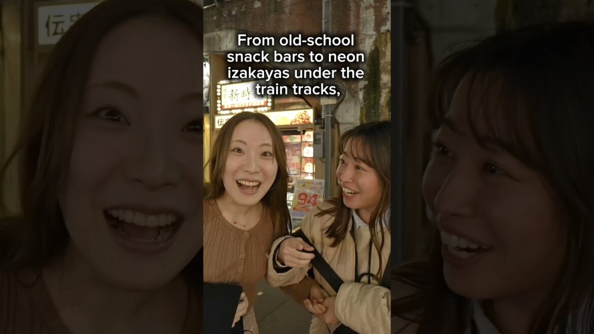 Met the Same Girls Again in Shimbashi Tokyo Nights π»π
Met the Same Girls Again in Shimbashi Tokyo Nights π»π