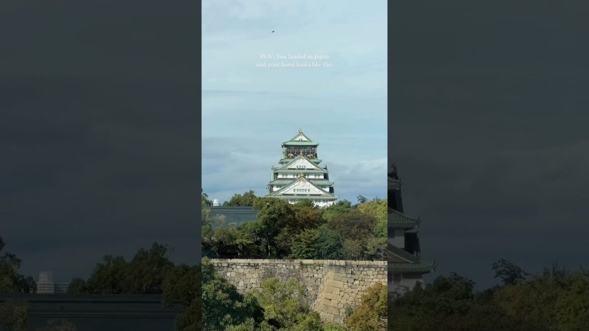 Patina Osaka, Japan - The most aesthetic hotel 🇯🇵