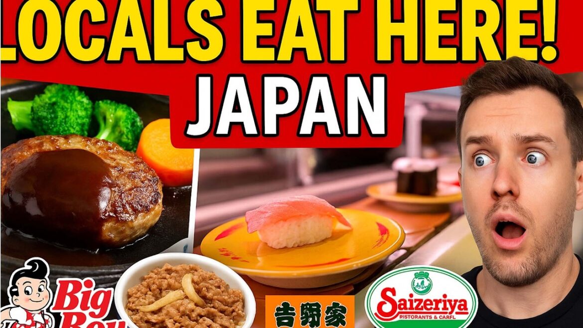 Japan’s Best Kept Food Secrets 🤫 (Locals Eat Here!) Japan’s Best Kept Food Secrets 🤫 (Locals Eat Here!)