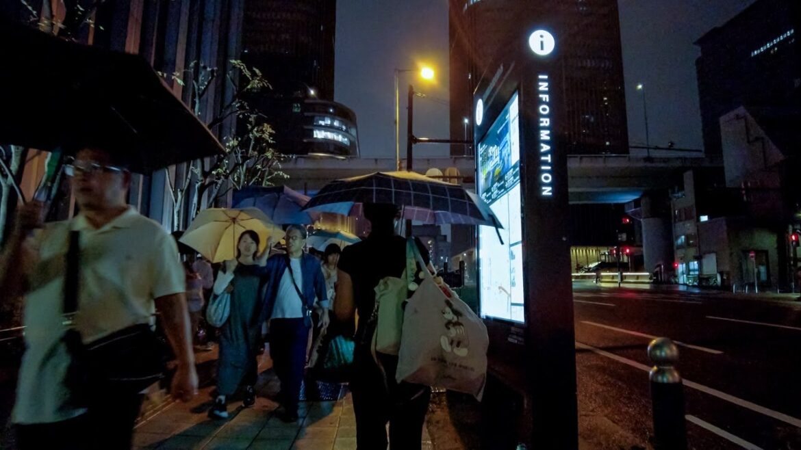 🇯🇵 Japan Walking Tour – Osaka Rain Night Walk | 4K HDR 🇯🇵 Japan Walking Tour - Osaka Rain Night Walk | 4K HDR
