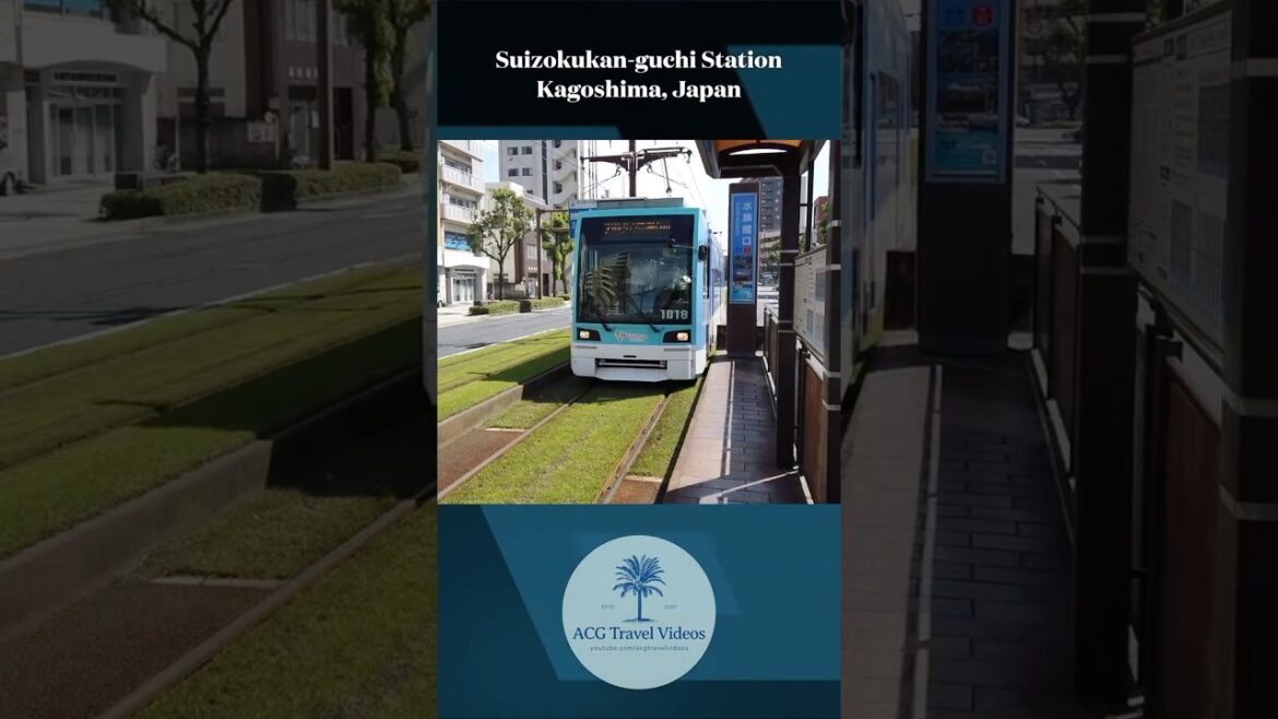 Suizokukan-guchi Station - Kagoshima, Japan