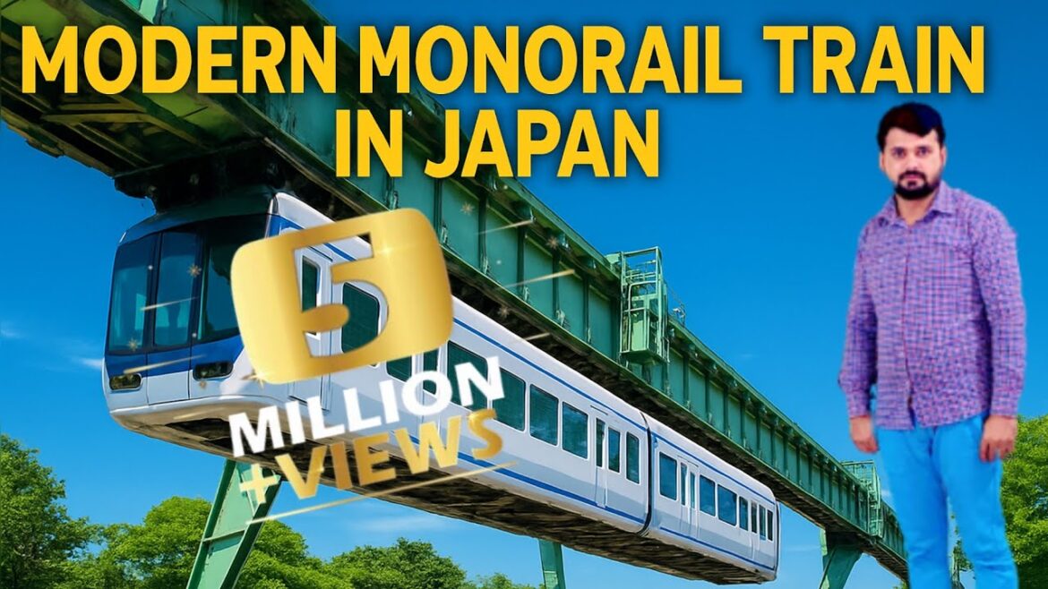 Unbelievable Japanese Engineering – Chiba Monorail Explained چیبا مونو ریل جاپان | #japan #railway Unbelievable Japanese Engineering – Chiba Monorail Explained چیبا مونو ریل جاپان | #japan #railway
