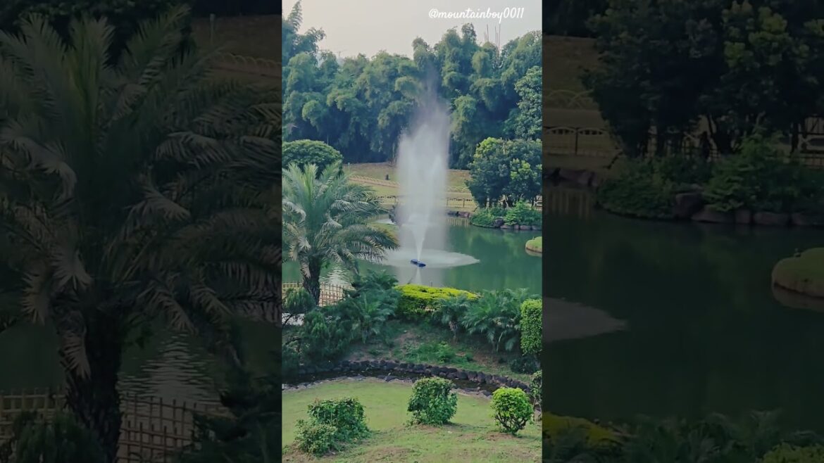 P L Deshpande Garden | Pune Okayama Friendship Garden.   #pune #sinhgadroad #viral  #viralvideo