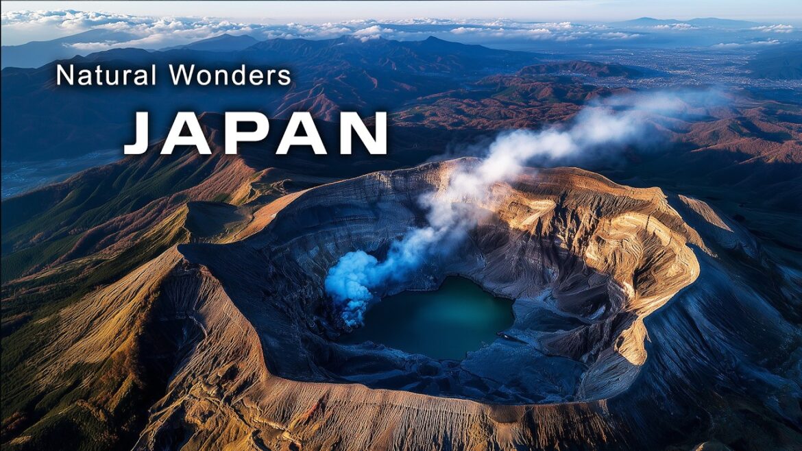 JAPAN: The Laboratory of Earth | 4K Travel Documentary JAPAN: The Laboratory of Earth | 4K Travel Documentary