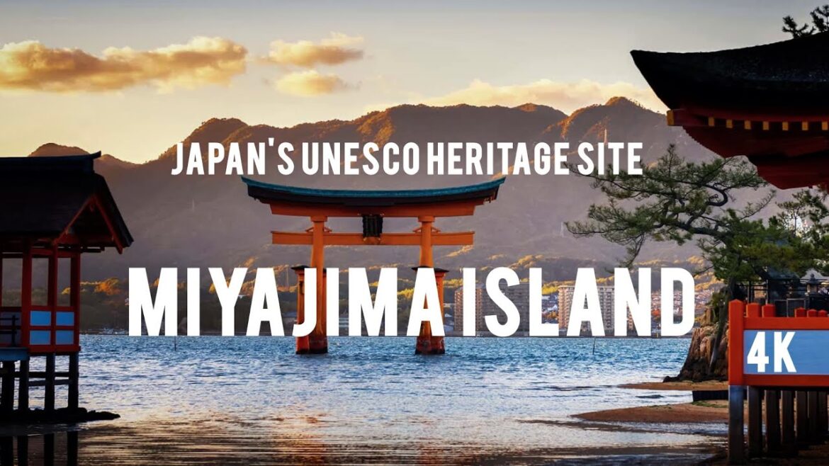 Miyajima Island in Hiroshima (4K) Miyajima Island in Hiroshima (4K)