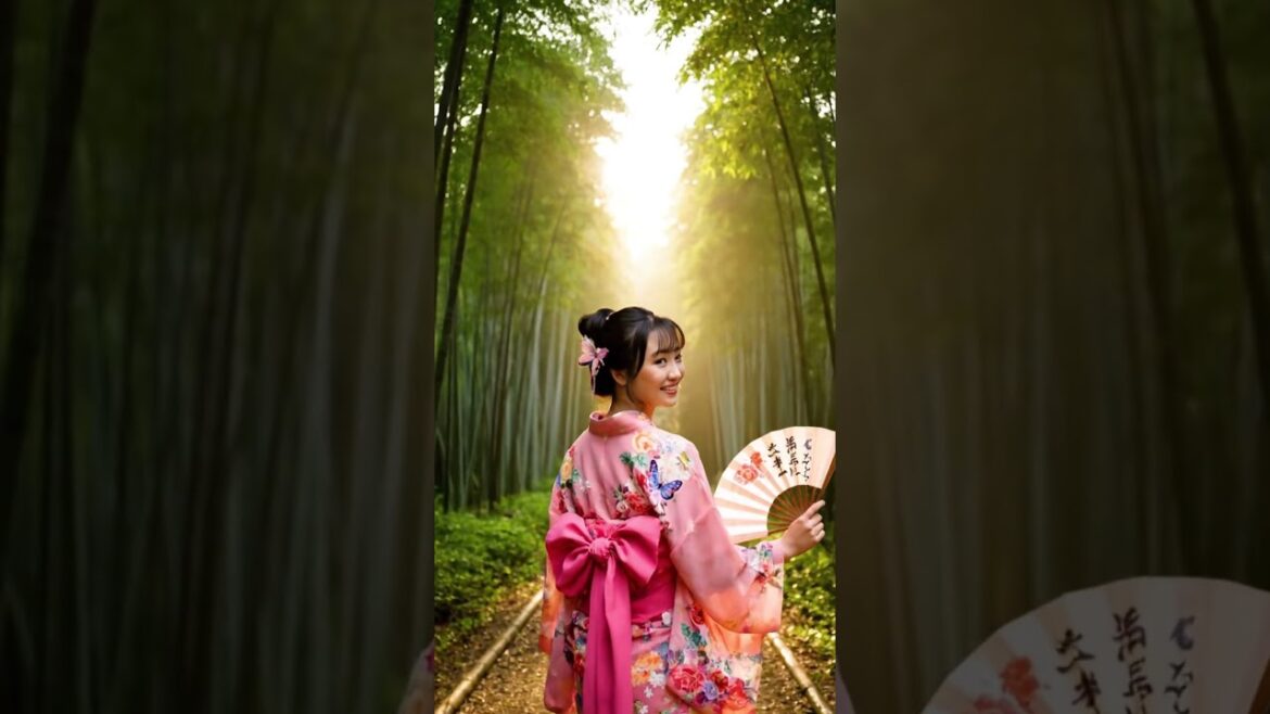 Japan Travel: Immersive Walk in Kyoto’s Giant Bamboo Forest Japan Travel: Immersive Walk in Kyoto's Giant Bamboo Forest