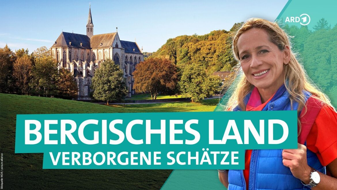 Bergisches Land: Von Schloss Burg zum Drachenfels | ARD Reisen Bergisches Land: Von Schloss Burg zum Drachenfels | ARD Reisen