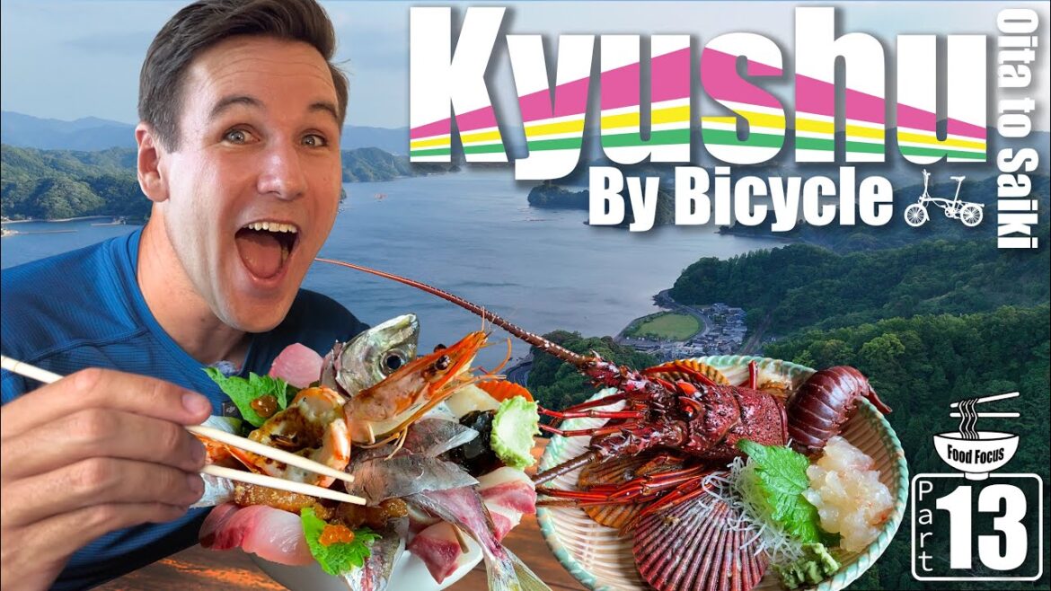 Kyushu Bike Adventure 13 – Oita to Saiki Kyushu Bike Adventure 13 - Oita to Saiki