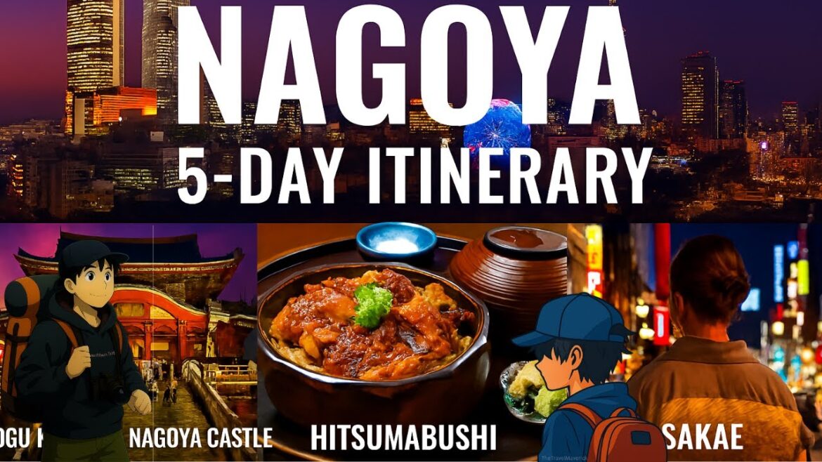 The Ultimate 5-Day Nagoya, Japan Itinerary The Ultimate 5-Day Nagoya, Japan Itinerary