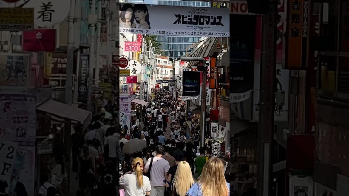 Tokyo Harajuku Today #Harajuku #Takeshita #Tokyo Tokyo Harajuku Today #Harajuku #Takeshita #Tokyo