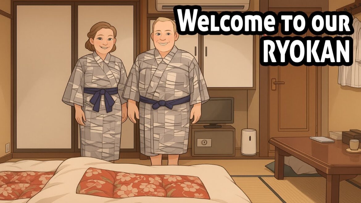 Sleeping on Tatami & Bathing Naked in Japan – Japan Road trip 25 π Sleeping on Tatami & Bathing Naked in Japan - Japan Road trip 25 π