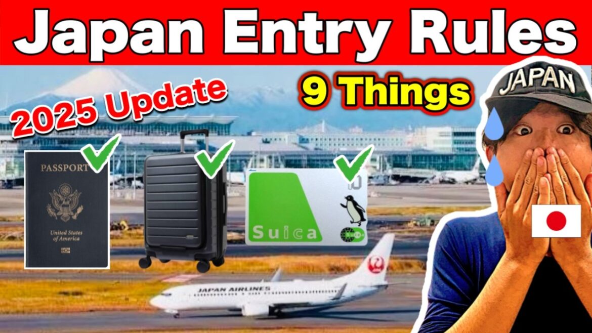 Japan Has Changed | Japan Entry Rules Explained! What’s New in 2025? Japan Has Changed | Japan Entry Rules Explained! What’s New in 2025?