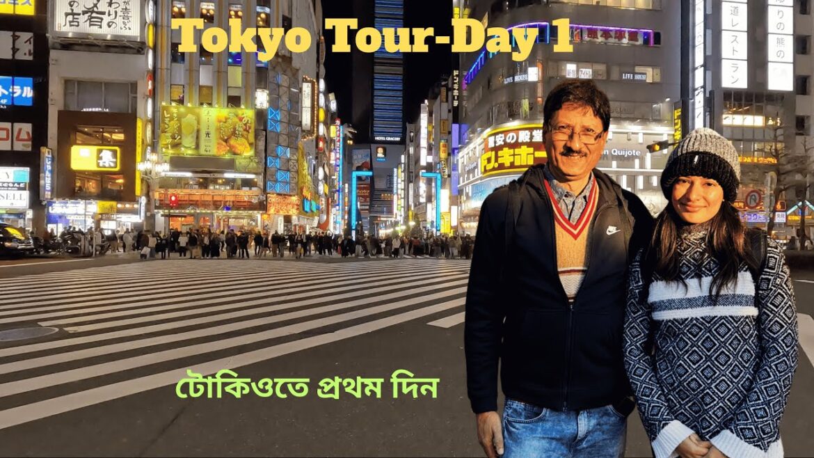 Tokyo Tour – Day One Tokyo Tour - Day One