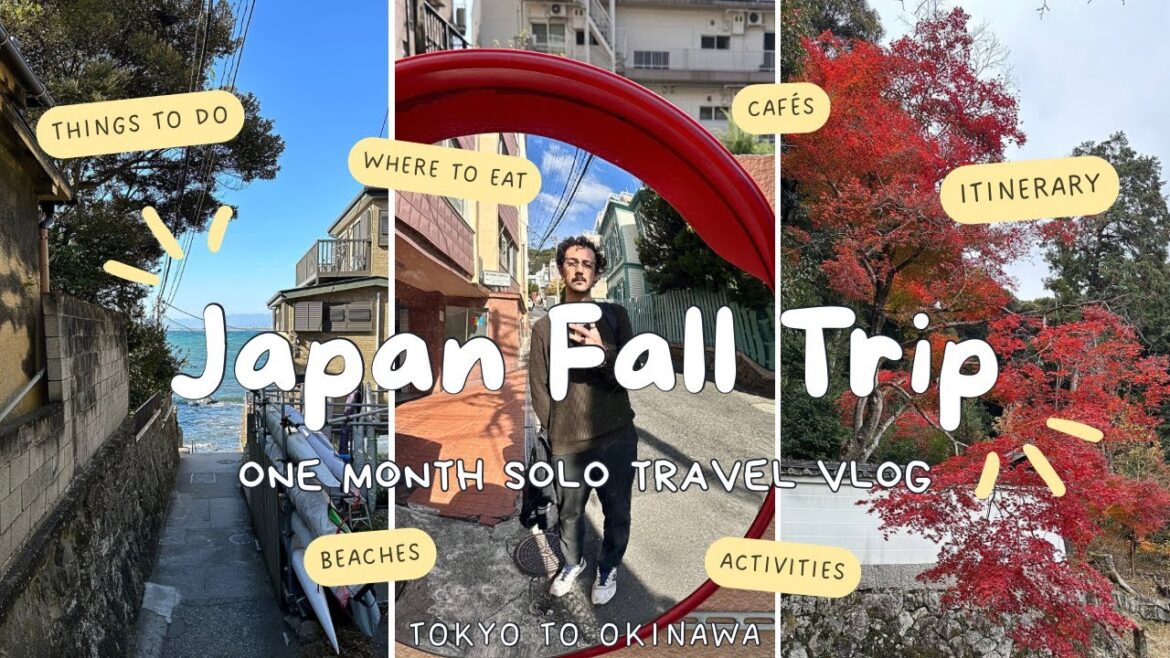 Alone in Japan – one month solo Fall trip (what to do, see and eat in Japan!) Alone in Japan - one month solo Fall trip (what to do, see and eat in Japan!)