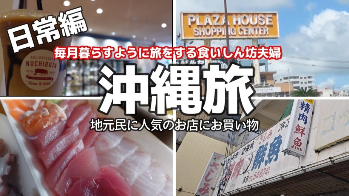 沖縄旅の日常!沖縄好き食いしん坊アラフィフ夫婦3泊4日沖縄旅行プラザハウスショッピングセンター那覇地元民人気!赤嶺鮮魚店はお買い物上級編だった?! 沖縄旅の日常!沖縄好き食いしん坊アラフィフ夫婦3泊4日沖縄旅行プラザハウスショッピングセンター那覇地元民人気!赤嶺鮮魚店はお買い物上級編だった?!