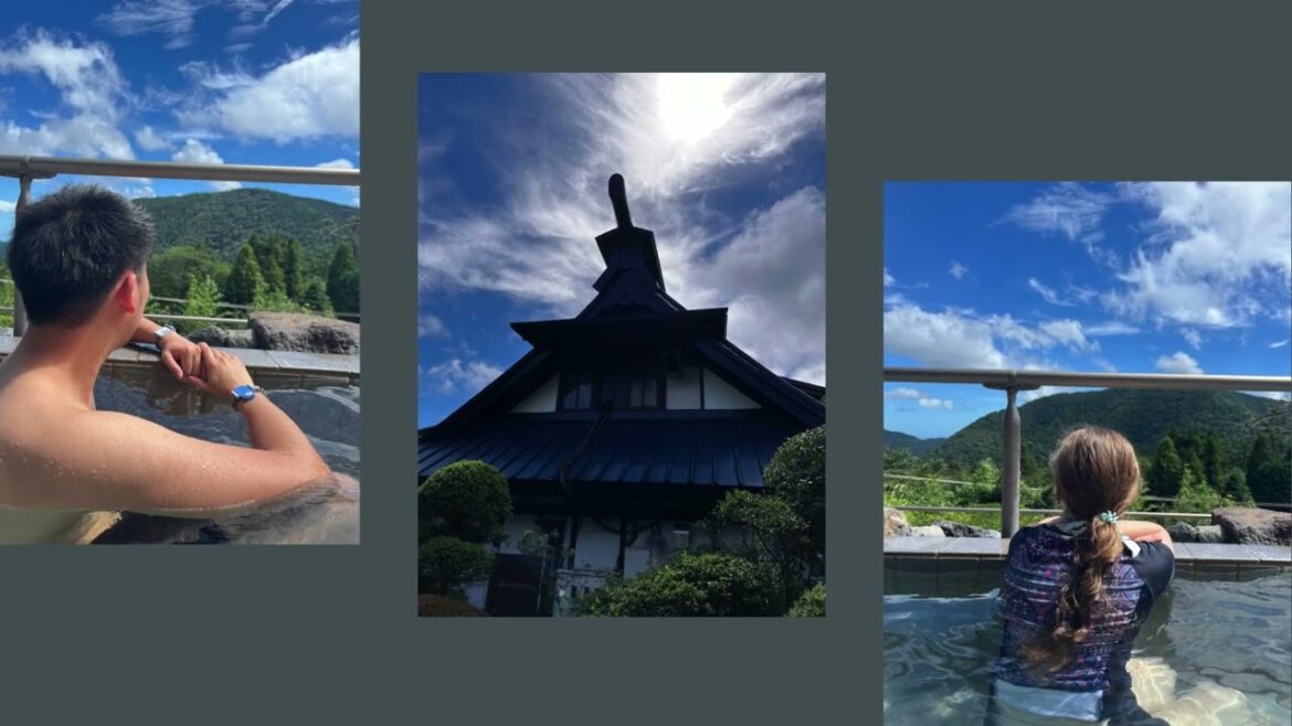 Travel Vlog  - Hakone