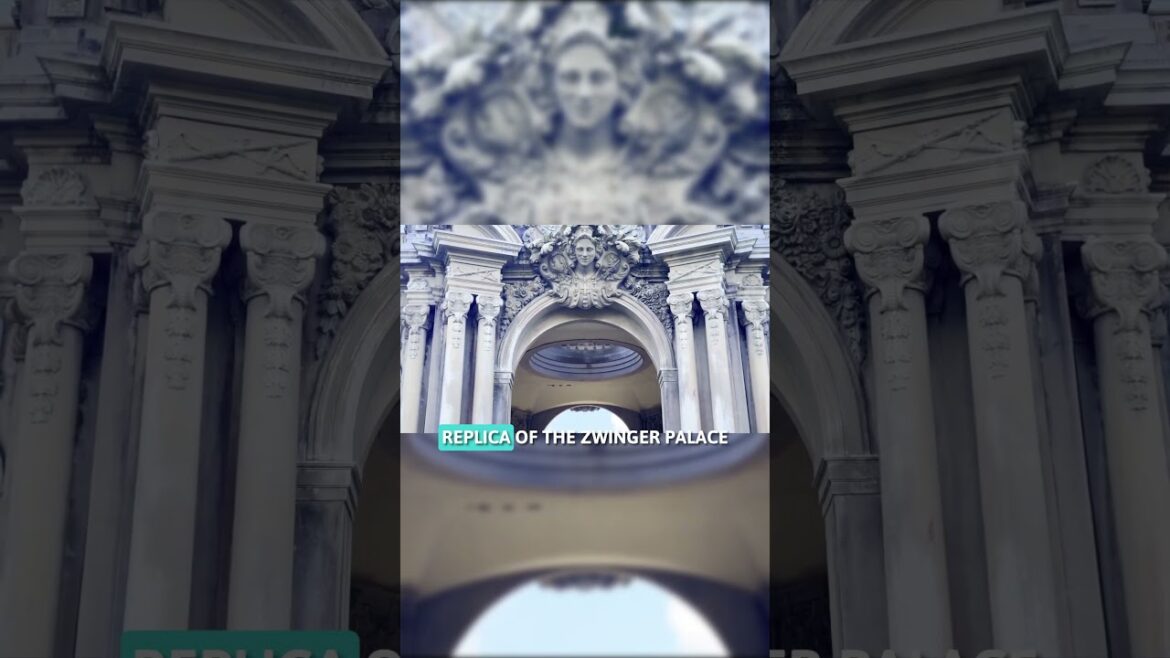 Crazy cool places in Japan! Zwinger Palace replica! Crazy cool places in Japan! Zwinger Palace replica!