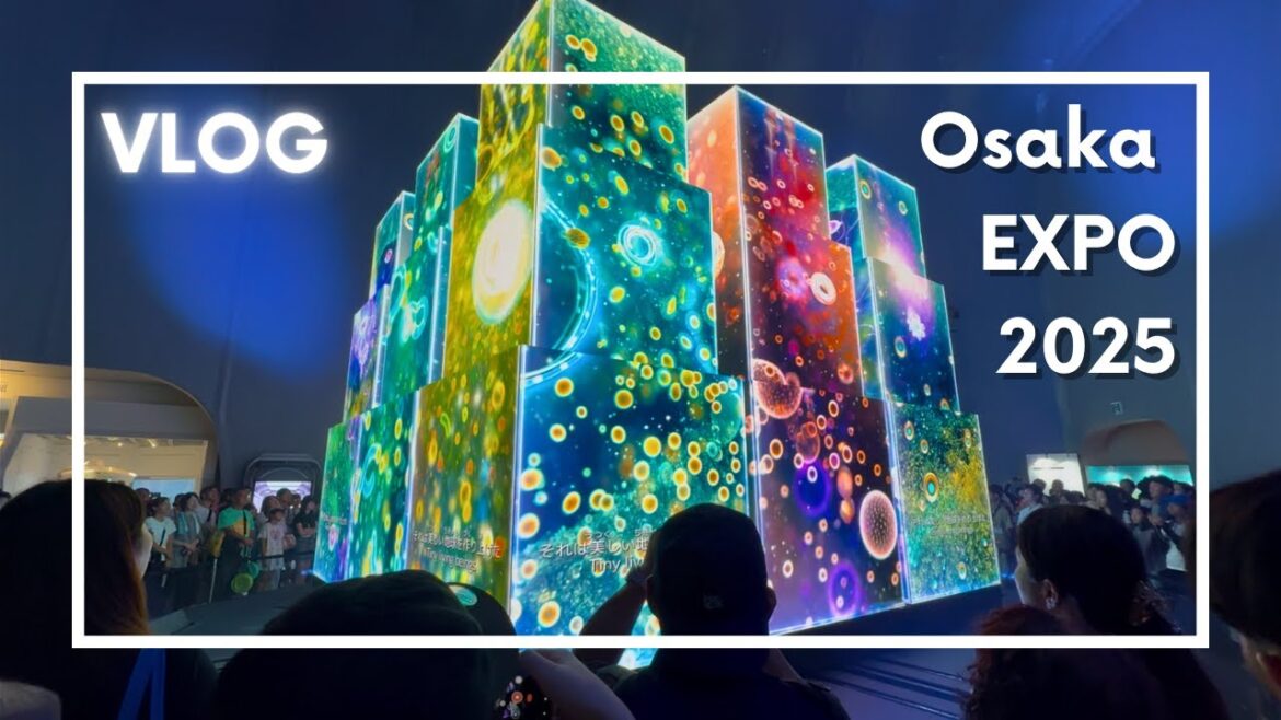 Osaka EXPO 2025 vlog Kansai Japanese local travel day in my life in Japan second Osaka EXPO 2025 vlog Kansai Japanese local travel day in my life in Japan second