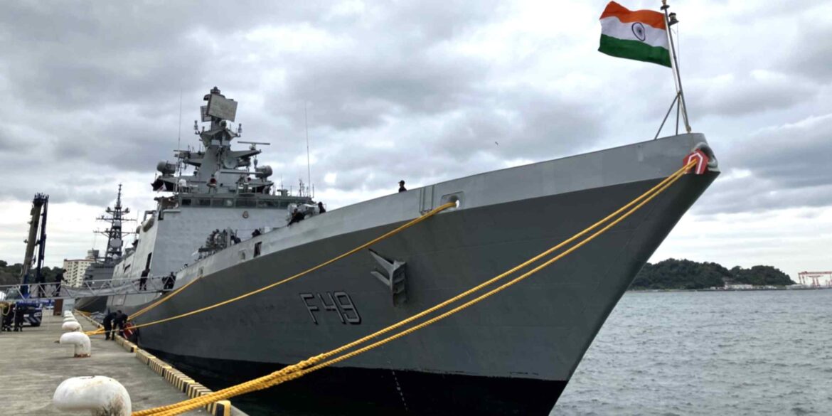 Indian navy visits Yokosuka as hawkish Japanese PM Takaichi sworn in Indian navy visits Yokosuka as hawkish Japanese PM Takaichi sworn in