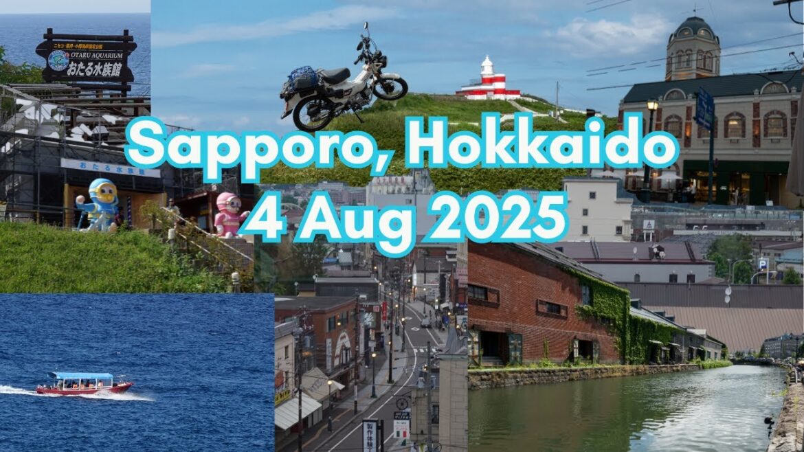 Breathtaking journey to Seaside town of Hokkaido, Otaru, Fuji Trip Ep5