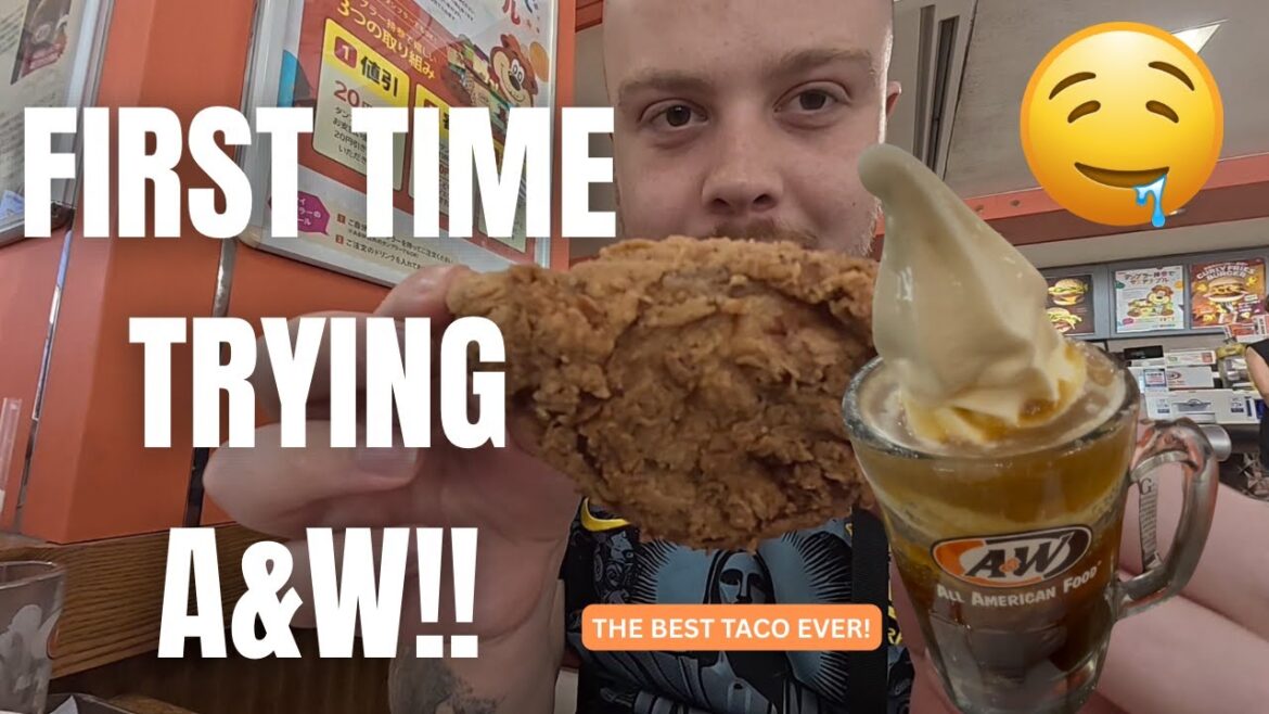 OUR FIRST TIME AT A&W ๐ + FISH ATTACKED EVE ๐ฑ๐  | Okinawa Vlog ๐ฏ๐ต OUR FIRST TIME AT A&W ๐ + FISH ATTACKED EVE ๐ฑ๐  | Okinawa Vlog ๐ฏ๐ต