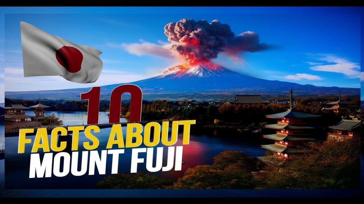 Mind-Blowing Facts About Mount Fuji! 🌋🇯🇵 Discover its secrets and quirks! #MountFuji #Japan #Travel