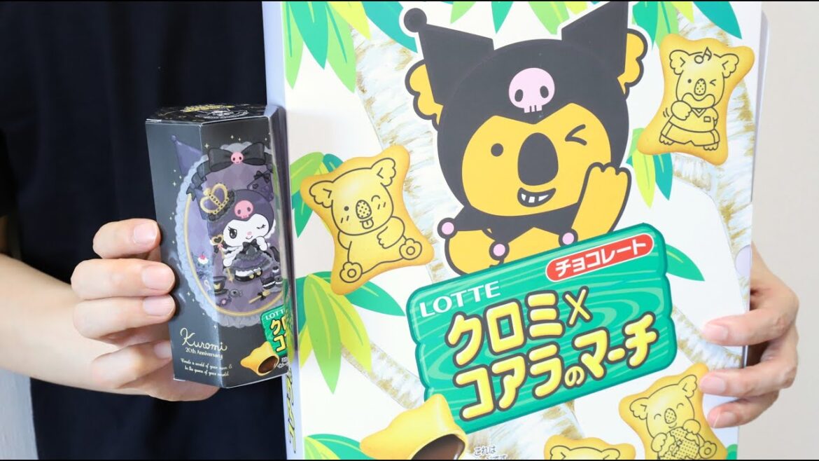 Kuromi collaborate with Koala’s March Chocolate Snacks Kuromi collaborate with Koala's March Chocolate Snacks
