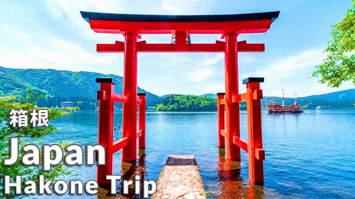 Hakone Japan Travel Vlog – Volcano, Lake & Shrine by Train & Boat