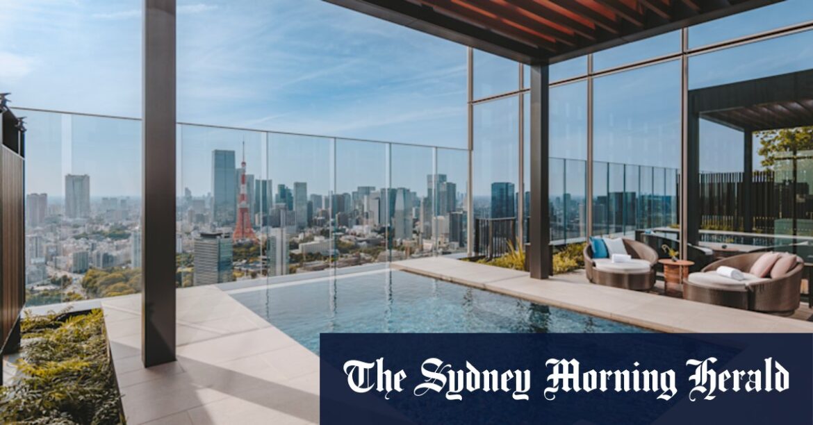 New luxury hotel opens in city’s most exciting new development