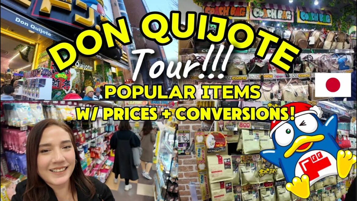 Don Quijote Japan Tour ✨Real Prices + PHP Conversions , Cute Finds + Mini Donki Haul! 🇯🇵 Don Quijote Japan Tour ✨Real Prices + PHP Conversions , Cute Finds + Mini Donki Haul! 🇯🇵