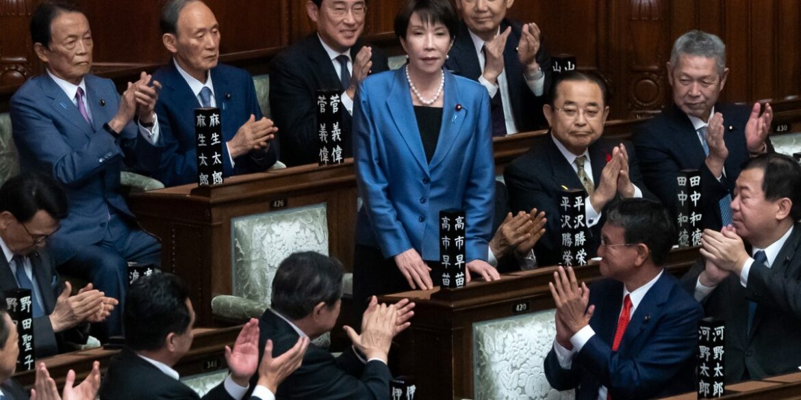 Sanae Takaichi becomes Japan's first female prime minister